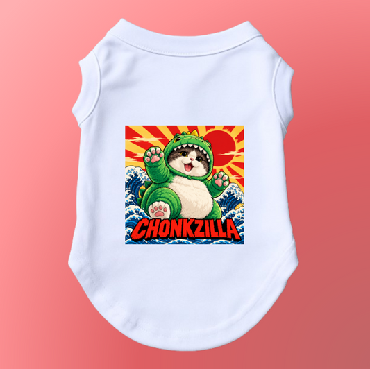 Chonkzilla Pet Singlet