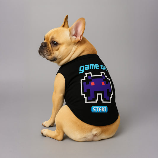 Game On Dog Singlet
