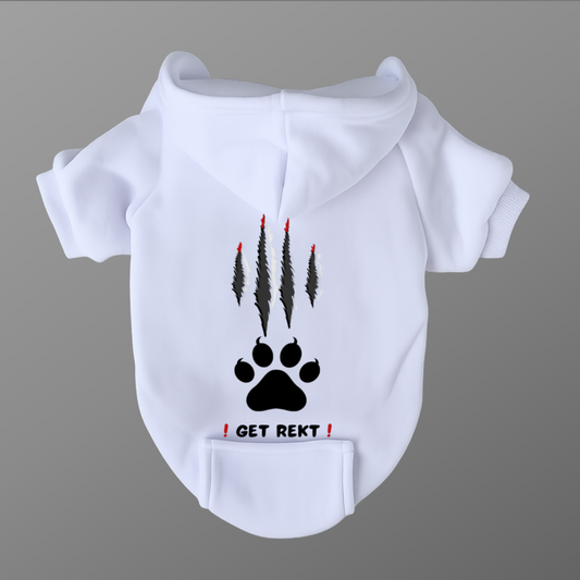Get Rekt Dog Hoodie