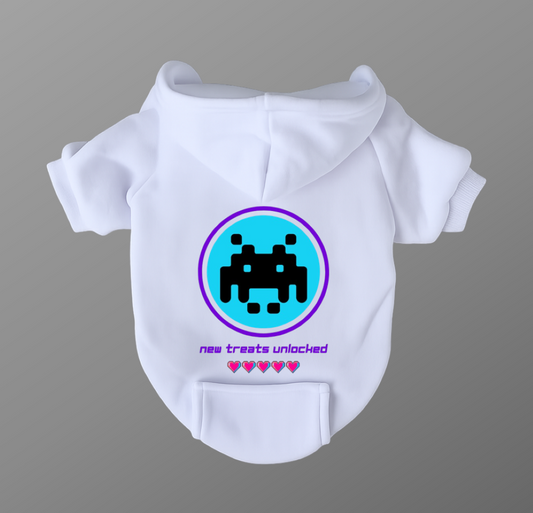 New Treats Unlocked Dog Hoodie