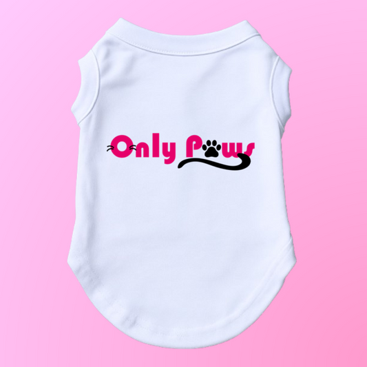 Only Paws Pet Singlet