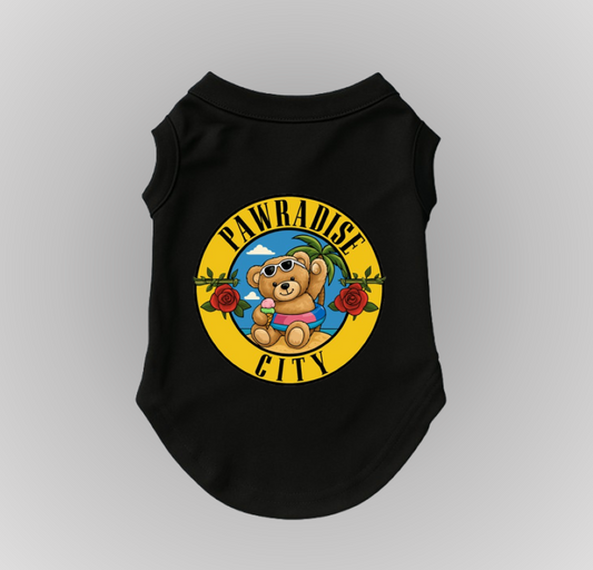 Pawradise City Dog Singlet