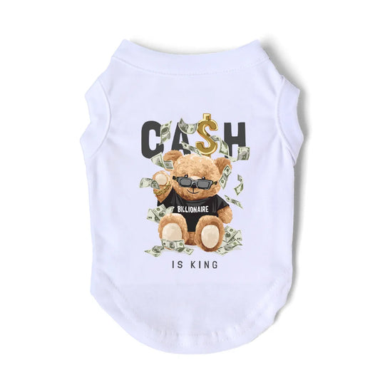 Cash King Dog Singlet