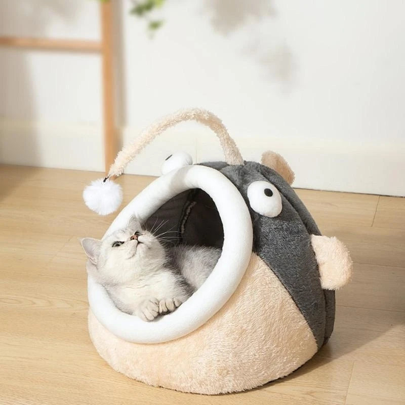 Lanternfish Plush Cat Cave