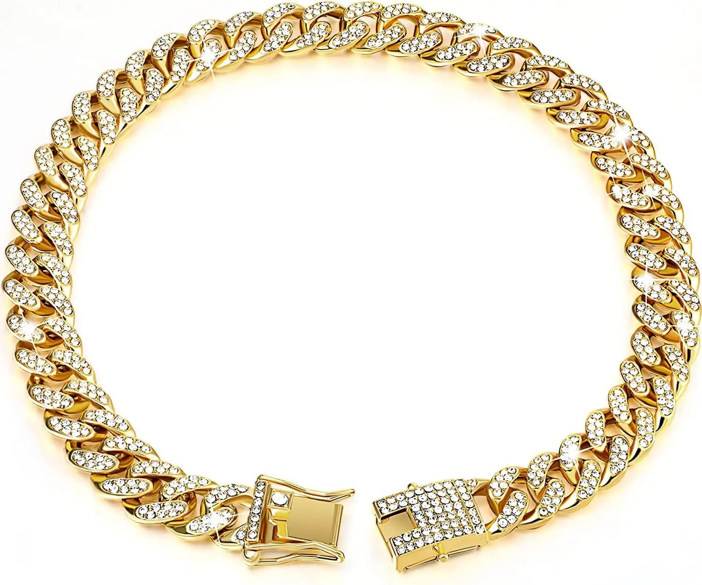 Lux Cuban Chain With Bling