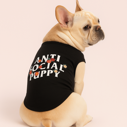 Anti-Social Dog Singlet