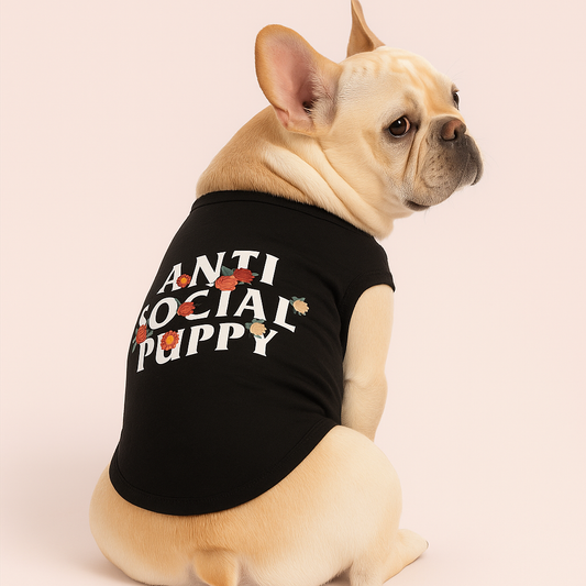 Anti-Social Dog Singlet