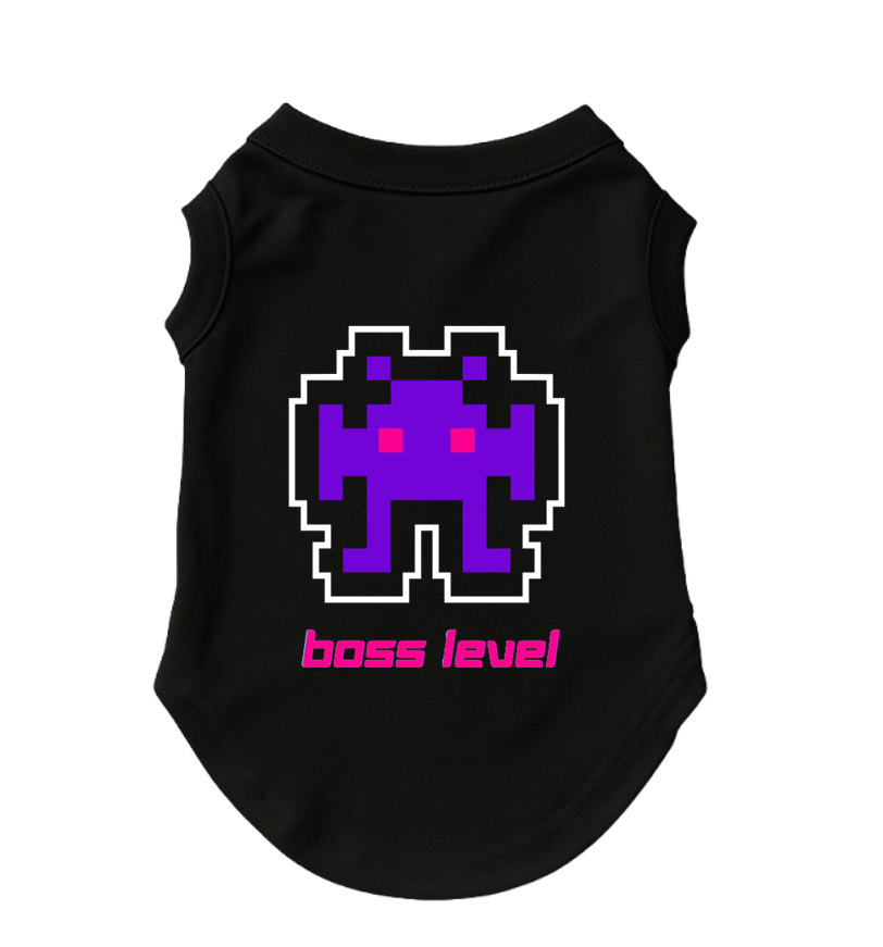 Boss Level Dog Singlet