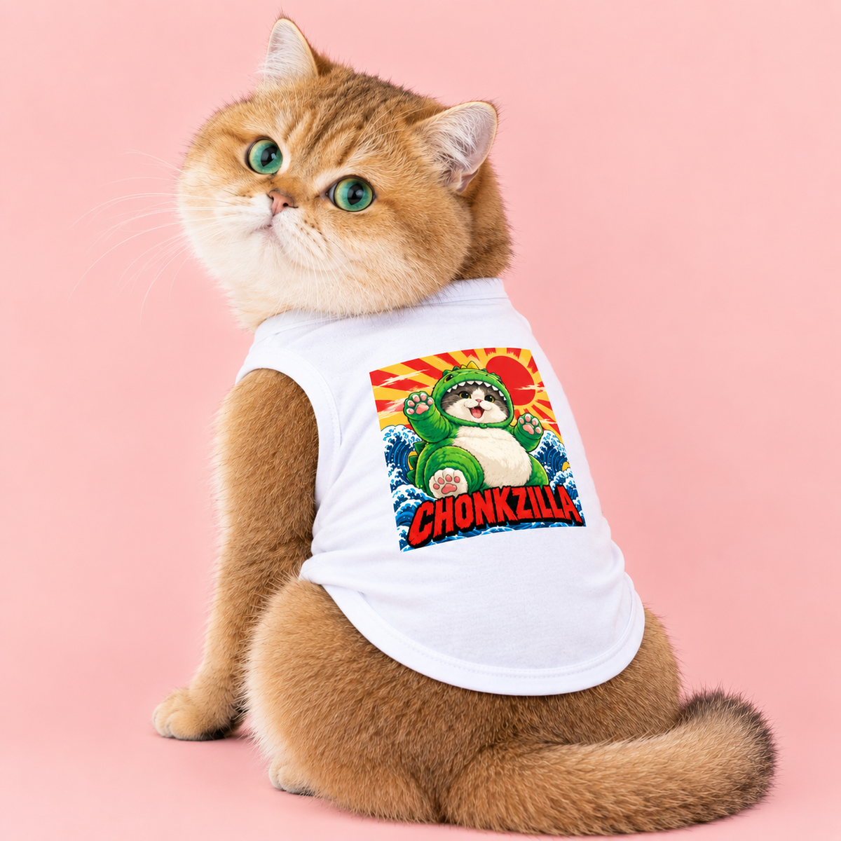 Chonkzilla Pet Singlet