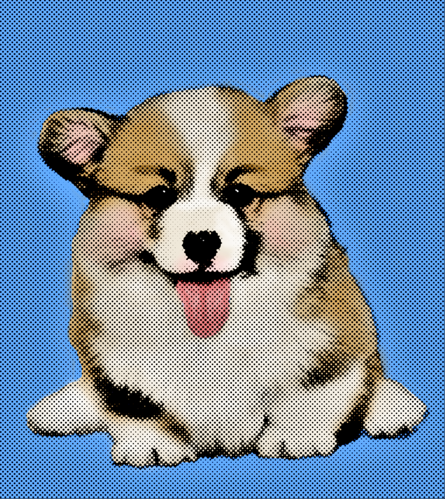 Iconic Pop Art Portrait of Your Pet - Custom Digital Art