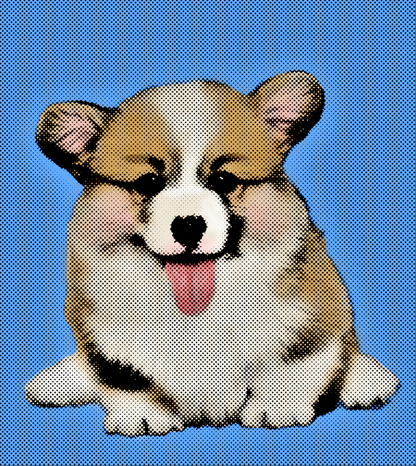 Iconic Pop Art Portrait of Your Pet - Custom Digital Art