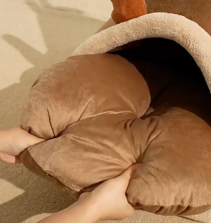 Cartoon Mountain Teepee Pet Tent