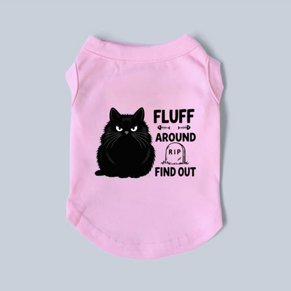 FAFO Cat Singlet