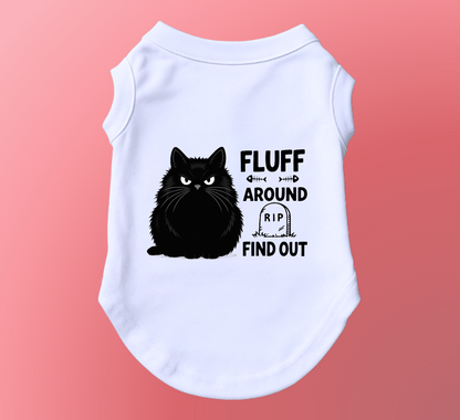 FAFO Cat Singlet