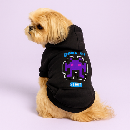 Game On Dog Hoodie
