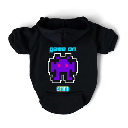 Game On Dog Hoodie