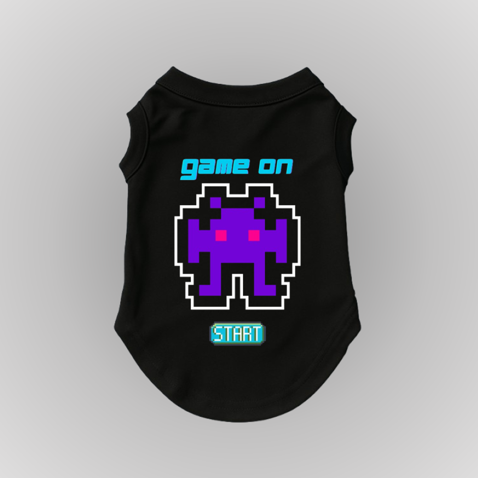 Game On Dog Singlet