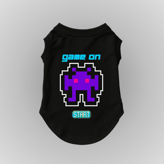 Game On Dog Singlet