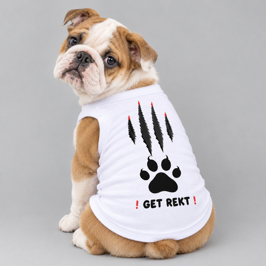 Get Rekt Dog Singlet