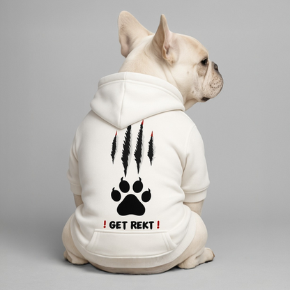 Get Rekt Dog Hoodie