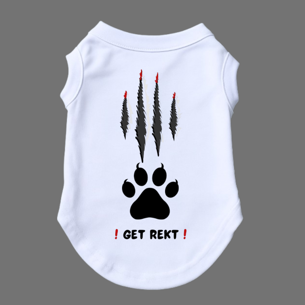 Get Rekt Dog Singlet