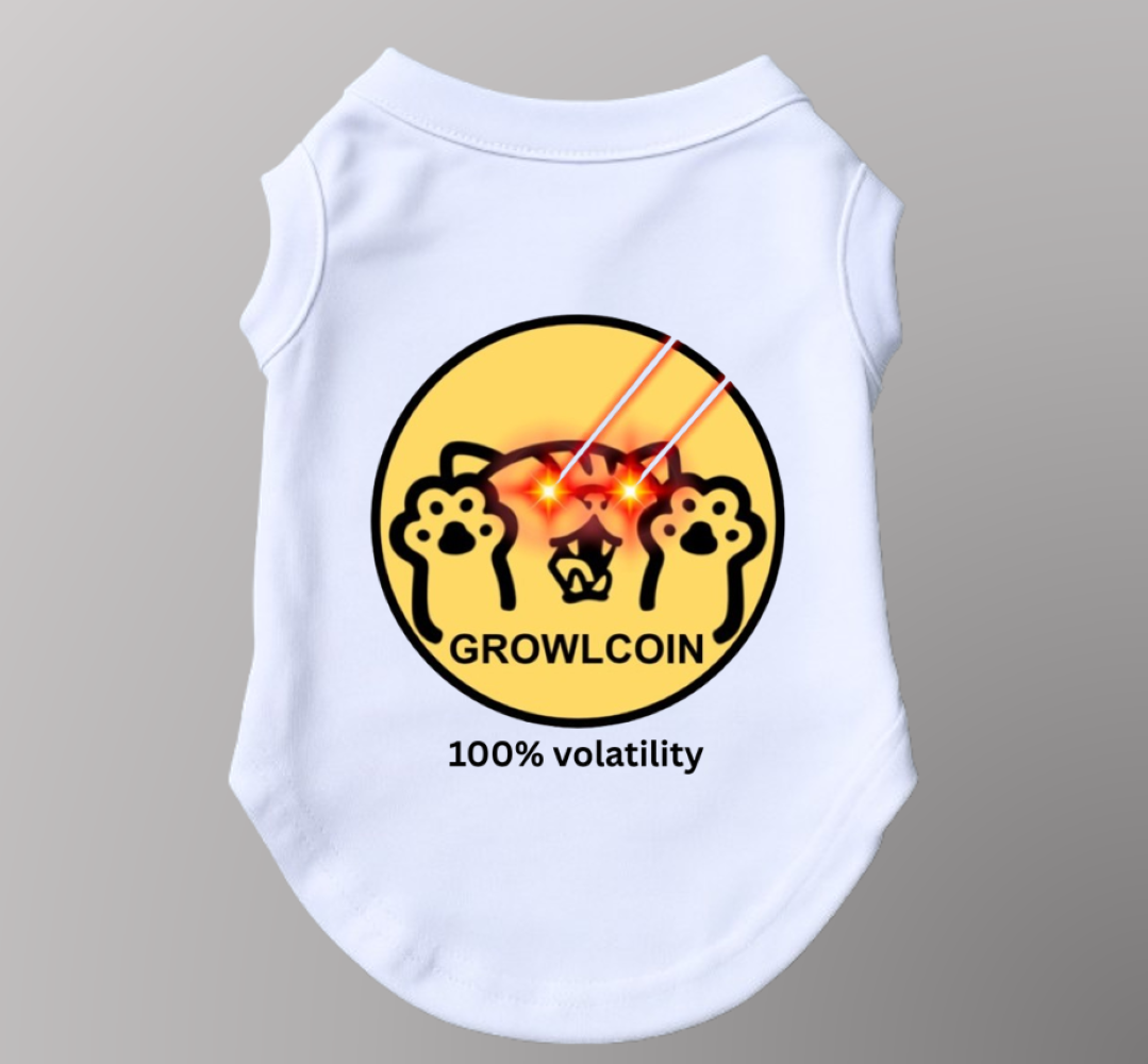 GrowlCoin Dog Singlet