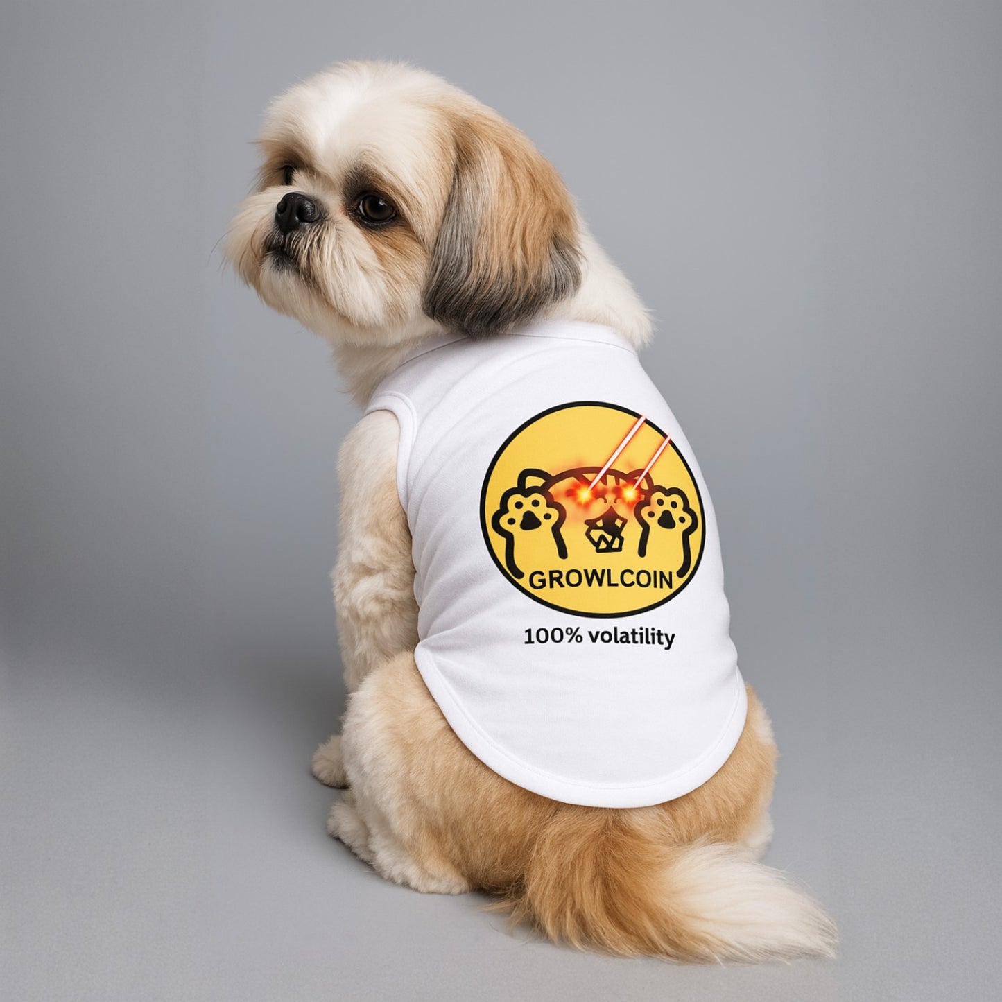 GrowlCoin Dog Singlet