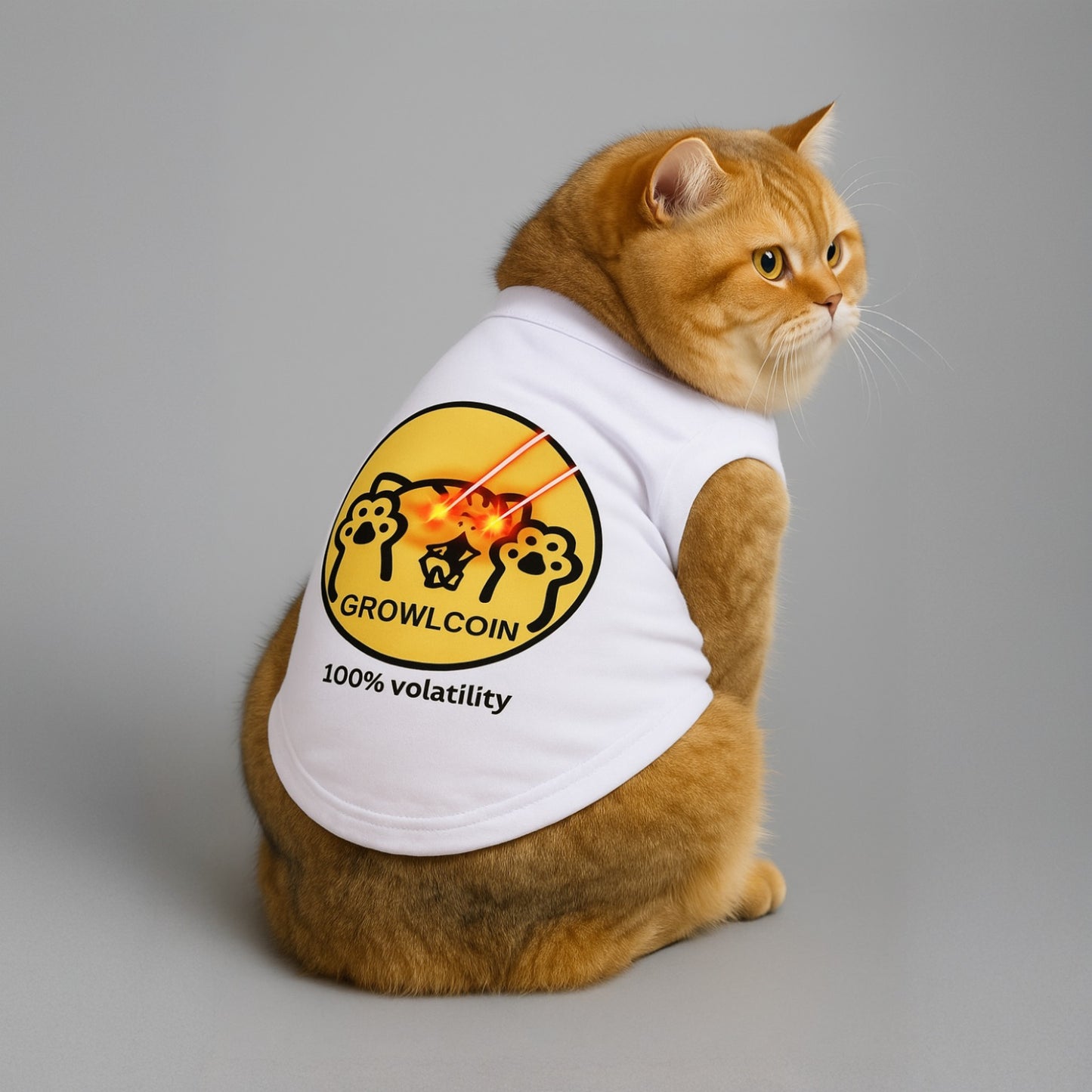 GrowlCoin Dog Singlet