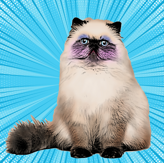 Iconic Pop Art Portrait of Your Pet - Custom Digital Art