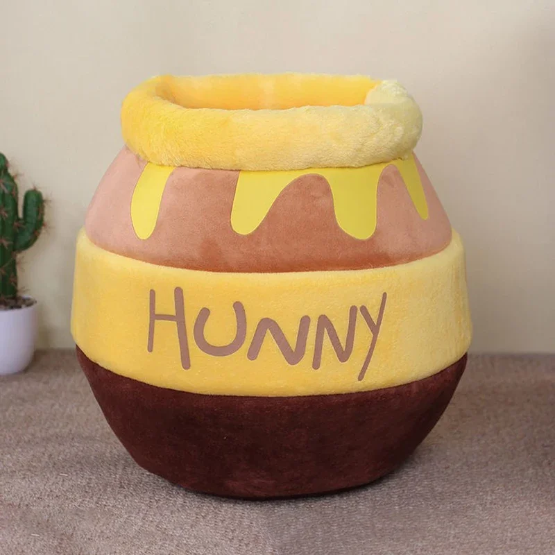 Hunny Pot Plush Cat Cave