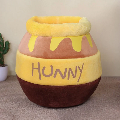 Hunny Pot Plush Cat Cave