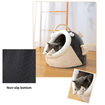 Lanternfish Plush Cat Cave