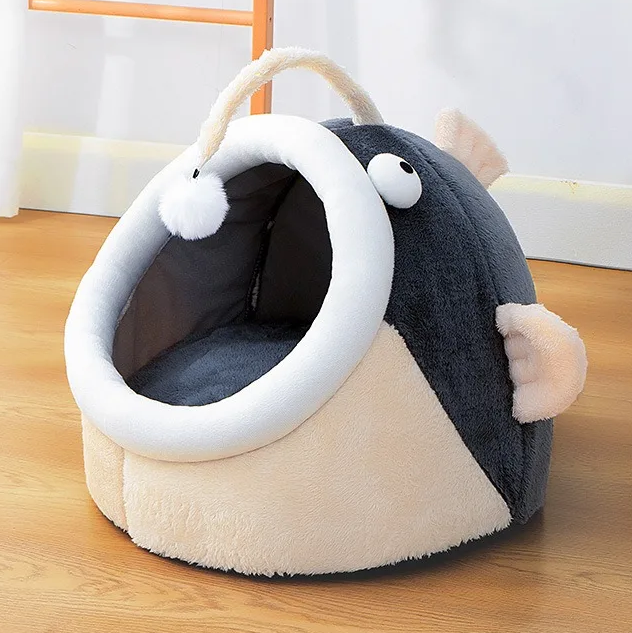 Lanternfish Plush Cat Cave