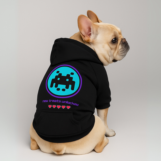 New Treats Unlocked Dog Hoodie