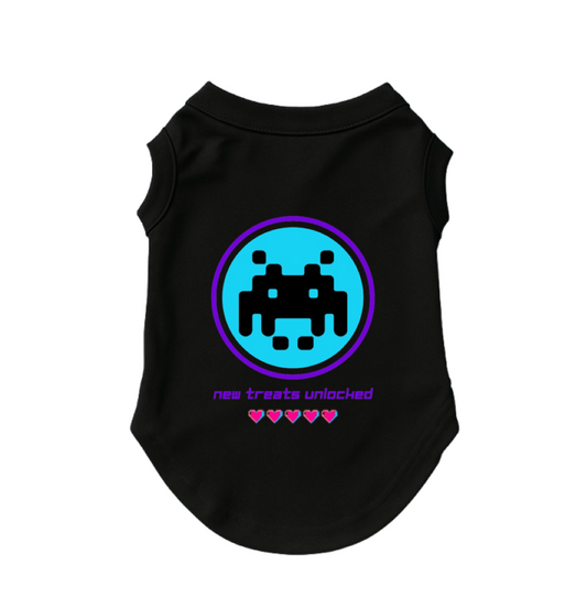 New Treats Unlocked Dog Singlet