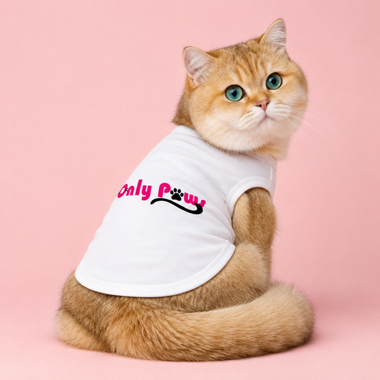 Only Paws Pet Singlet