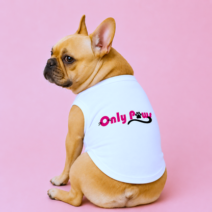 Only Paws Pet Singlet