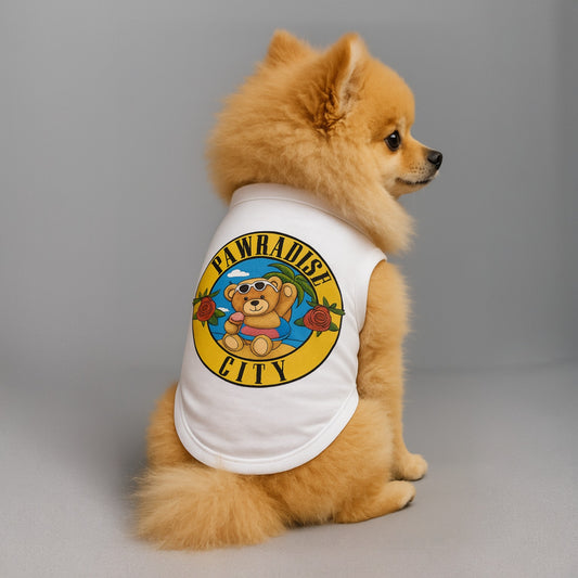 Pawradise City Dog Singlet