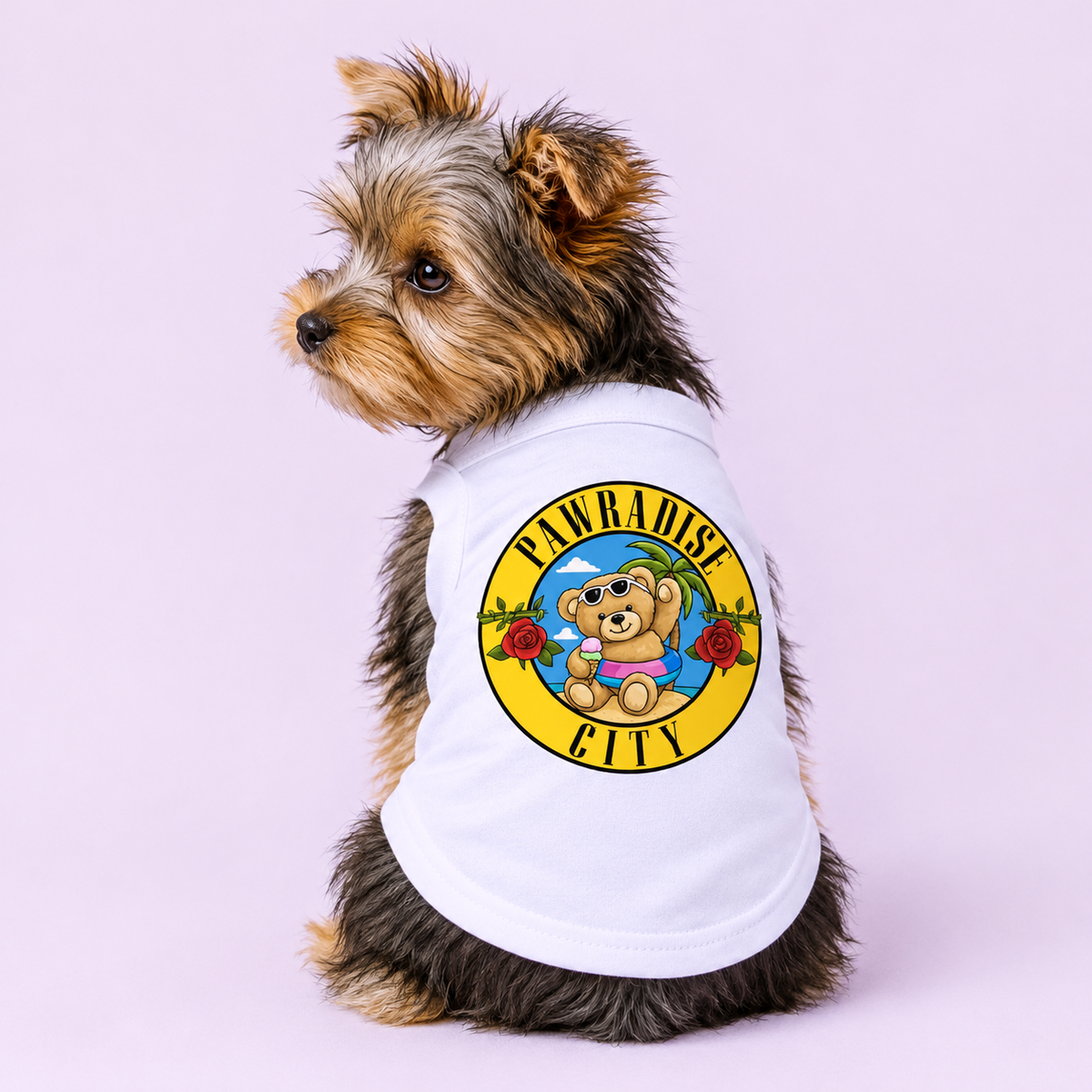 Pawradise City Dog Singlet