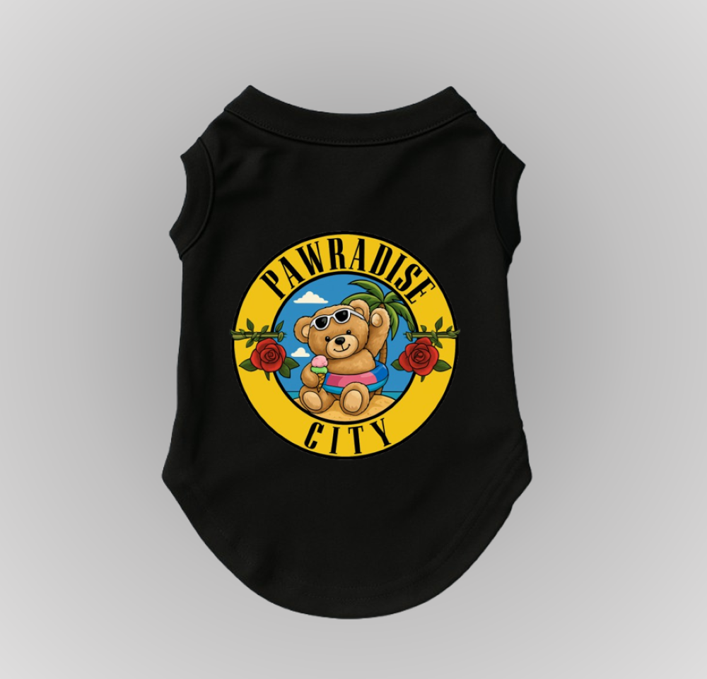 Pawradise City Dog Singlet