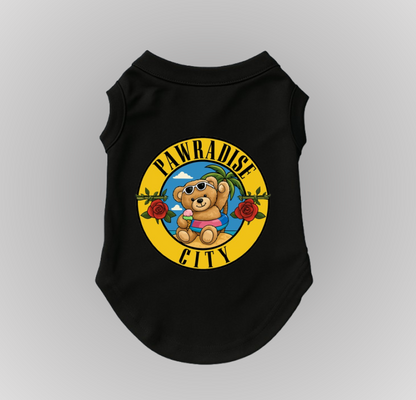 Pawradise City Dog Singlet
