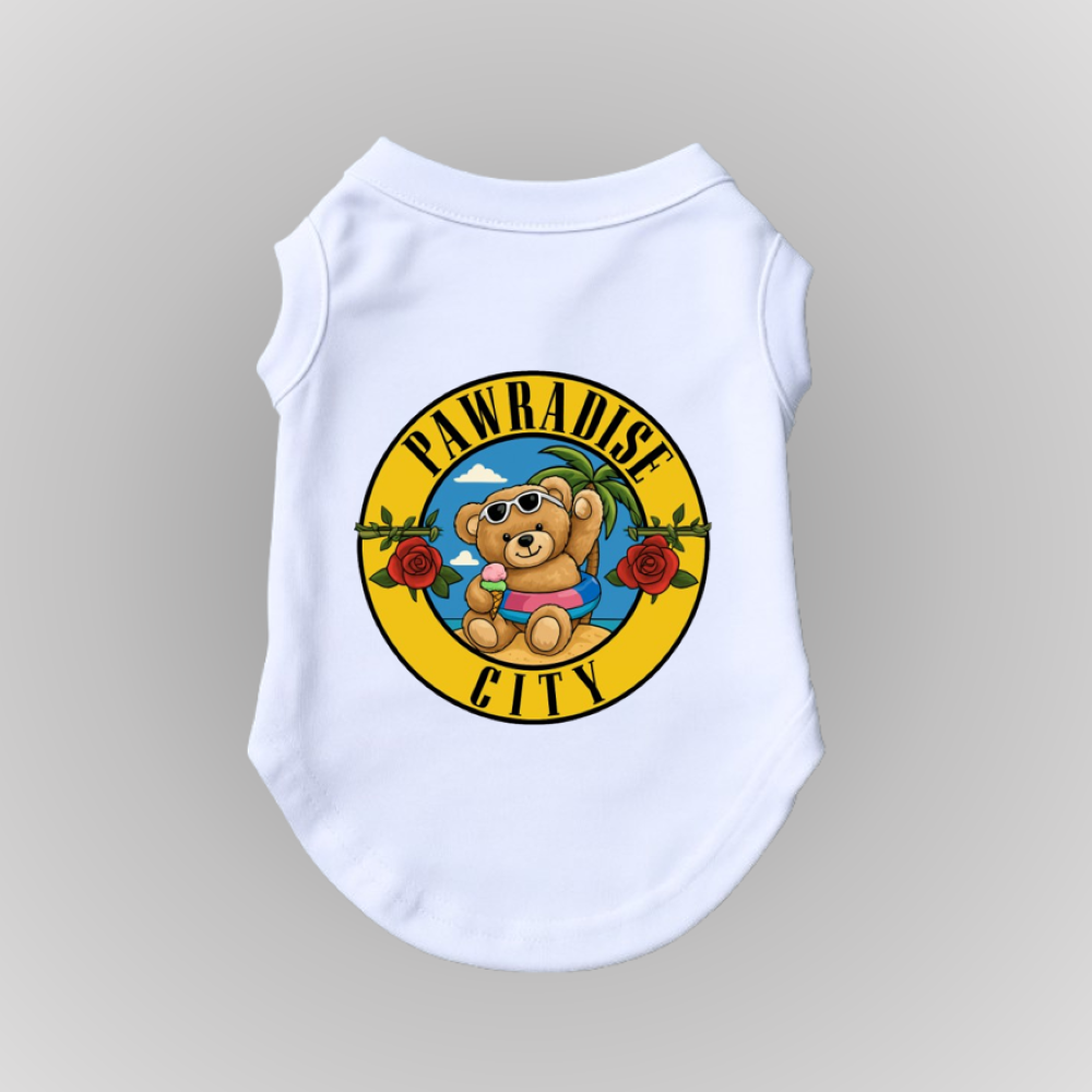 Pawradise City Dog Singlet
