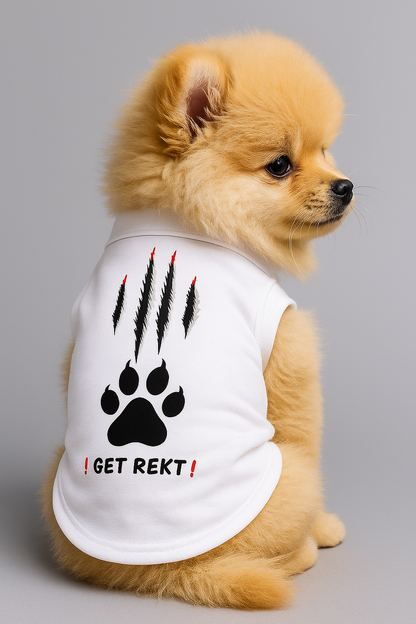 Get Rekt Dog Singlet