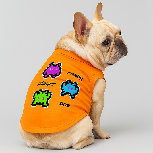 Ready Player One Dog Singlet
