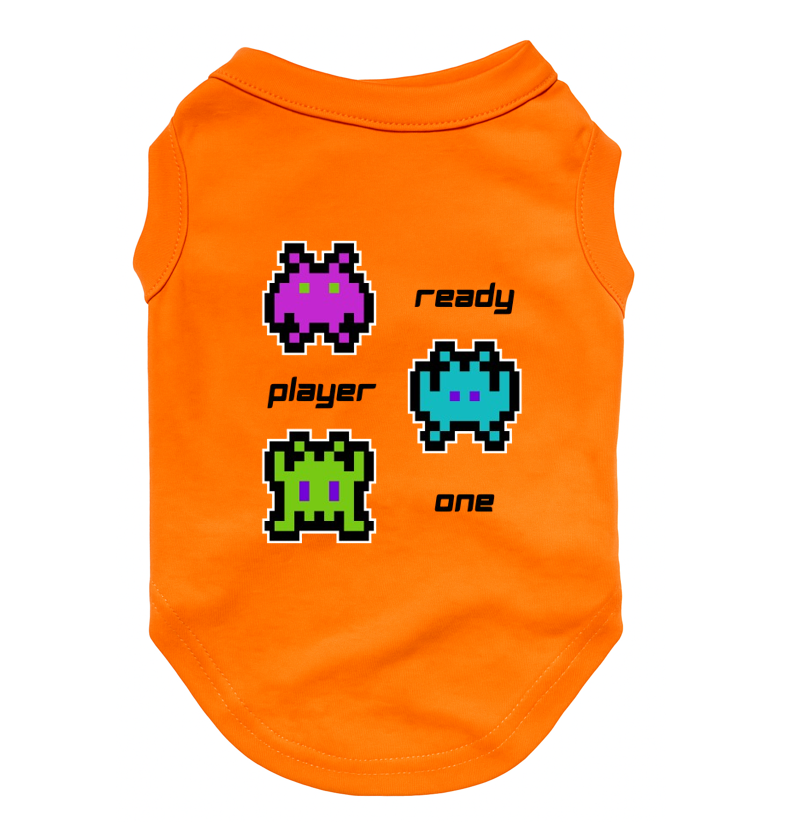 Ready Player One Dog Singlet