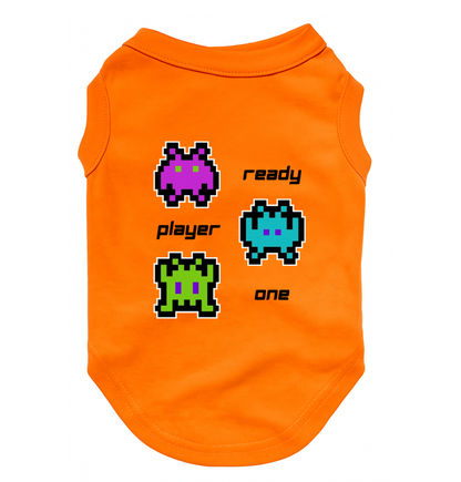 Ready Player One Dog Singlet