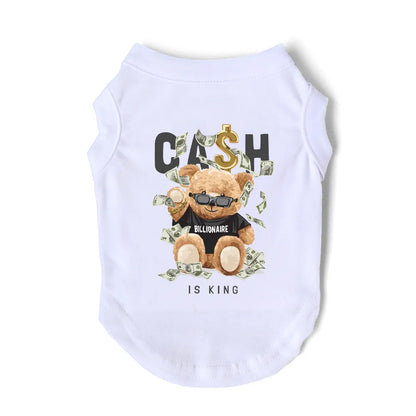Cash King Dog Singlet