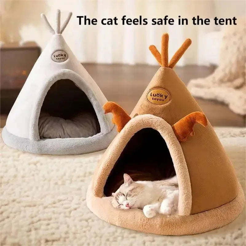 Reindeer Teepee Cat Tent