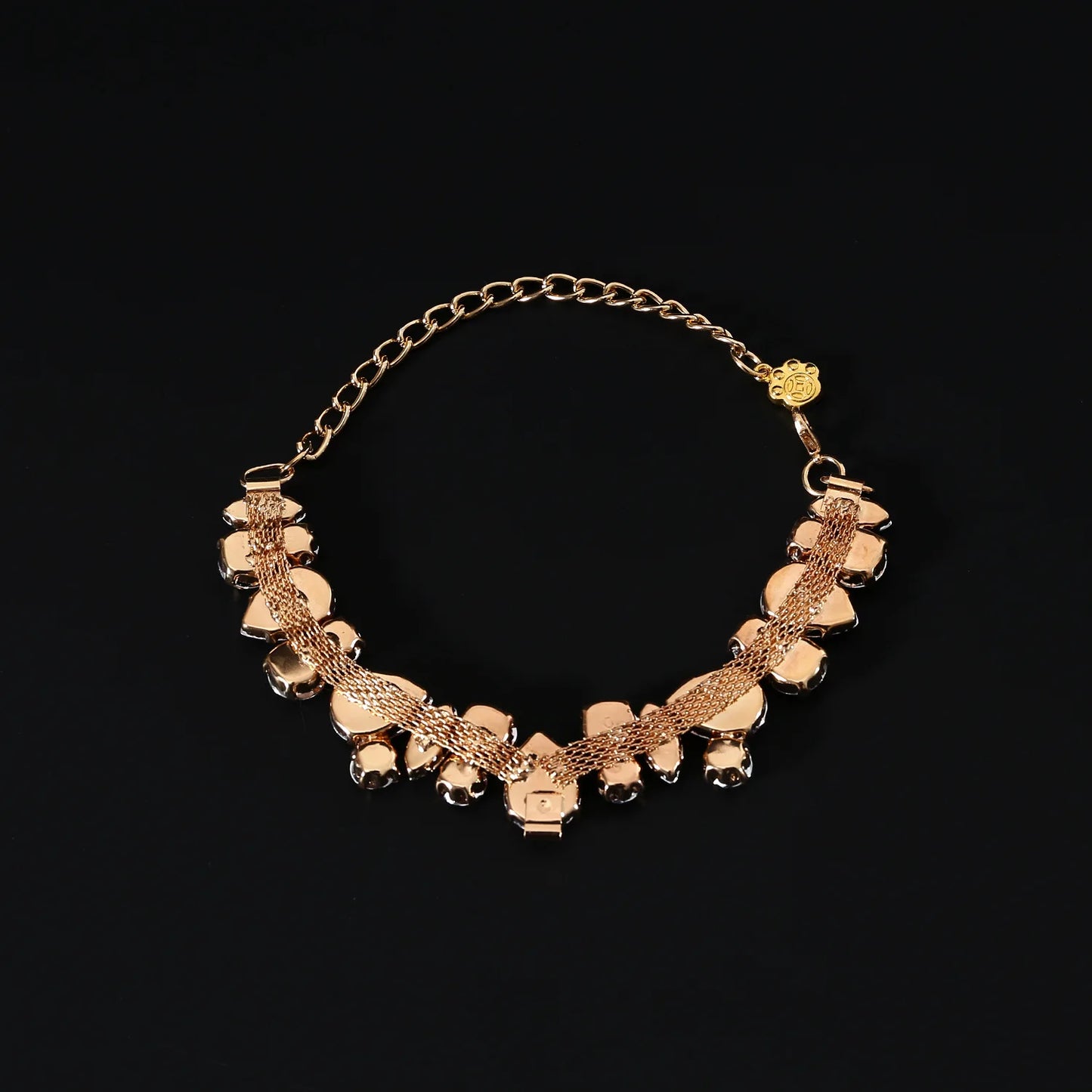 Stunning Rhinestone Adjustable Pet Necklace