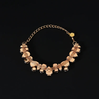 Stunning Rhinestone Adjustable Pet Necklace